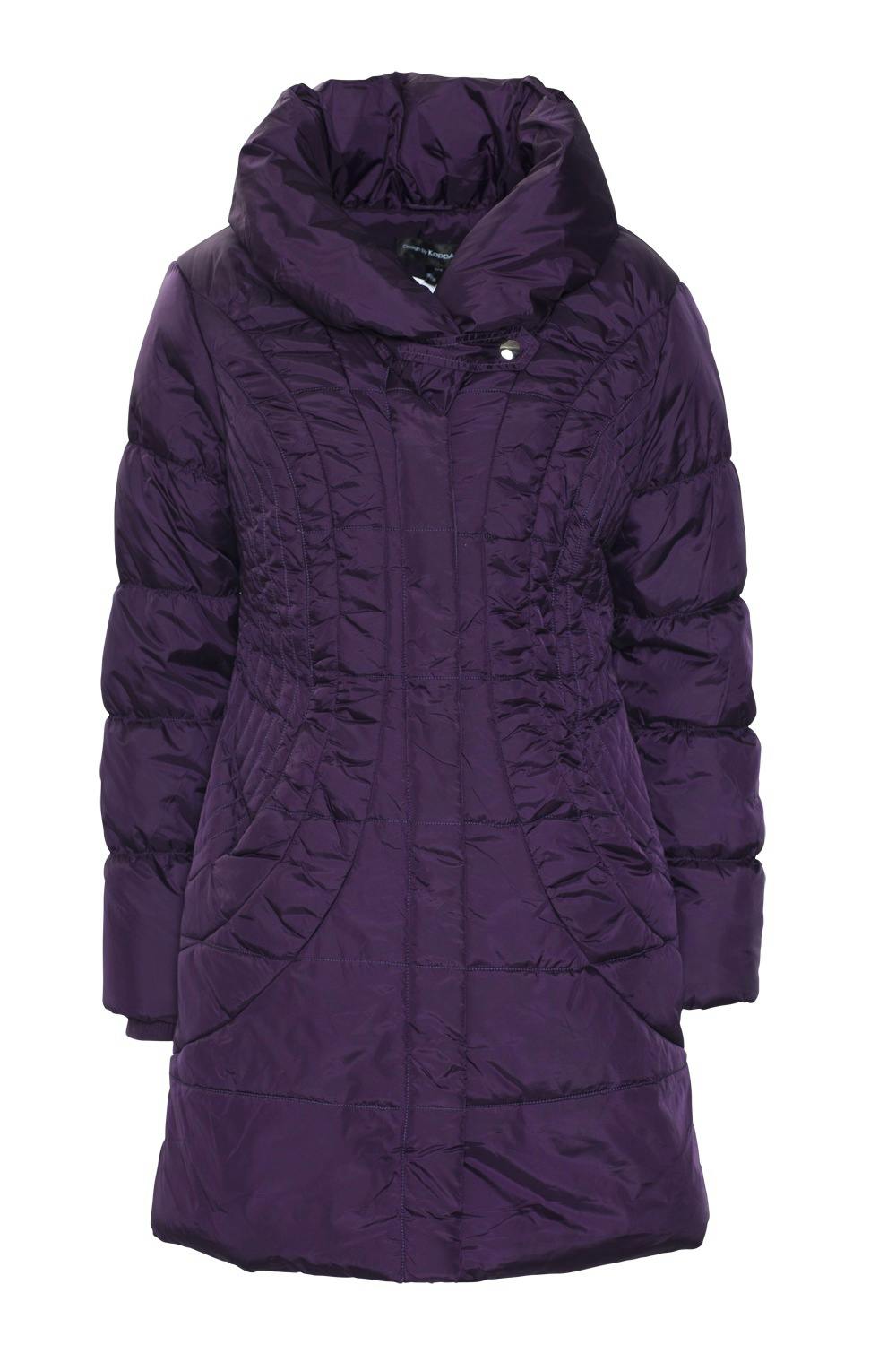 Dyp lilla boblekåpe fra Kapp Ahl, kr 699.